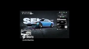EARN MILLIONS IN NFS UNBOUND money glitch #shorts #short #youtube #youtubeshorts #needforspeed