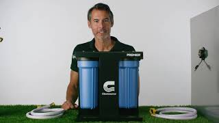 Hooking Up Your Clearsource Premier Water Filter System