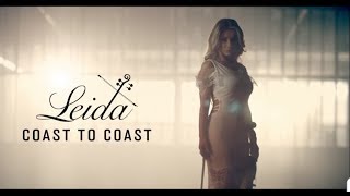 Leida - Coast to Coast  (Official Video Clip)