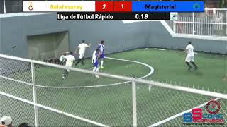 Resumen De La Gran Final Liga De Fútbol Rápido Cacahoatán Magisterial Galatasaray Veteranos