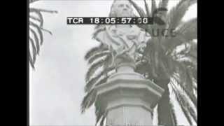 Las Palmas de Gran Canaria antes de 1936 DOCUMENTAL ITALIANO Tranvía en Triana