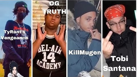 Unknown Entities- INTRODUCTIONS! (AMV)