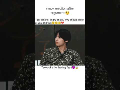 Taekook after having👊