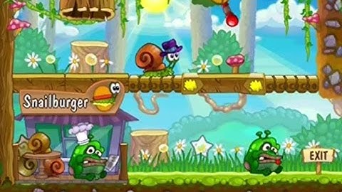 Snail Bob 2 - Forest Story - Baby is fun level 1-5