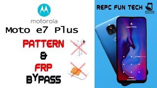 moto e7 plus frp bypass| moto e7 plus google a/c reset| hard reset moto e7 plus