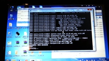 CMU Sphinx test at noisy environment (test5)