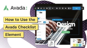 How to Use the Avada Checklist Element