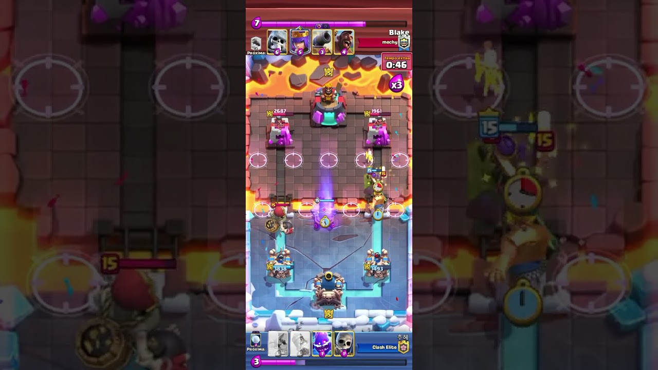 eu jogo isso e clash Royale X-BOW é embaçada p****