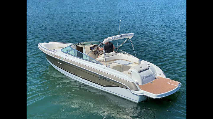 Jeff Potts' 2009 Formula 260BR For Sale