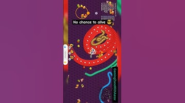 Wormszone.io | saampwalagame 🐍| Dragon vs Worm3 #wormszone #wormsgaming #shorts #wormszoneio #gaming