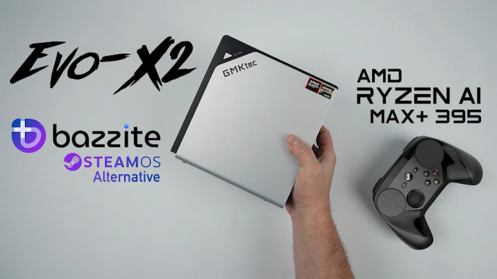 Bazzite OS On The Worlds Fastest iGPU Is Amazing! SteamOS Alternative