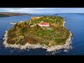 'Magical Island Kingdom' For Sale Of Maine Coast