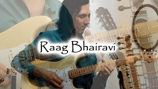 Raag Bhairavi Fast section Indian Classical Guitar Recital