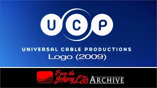 Universal Cable Productions Logo 2009 - The Johnnyl80 Archive
