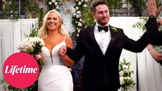 Emily \& Brennan Meet at Their Wedding | Married at First Sight (S17, E1) | Lifetime