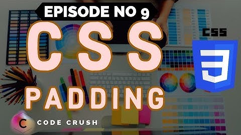 CSS Padding Tutorial | CSS Padding Property | Padding Shorthand Property