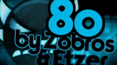 Geometry Dash [INSANE DEMON] - 8o (100%) By: Zobros (On Stream)