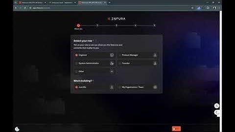 How to Create an Infura API Key for Blockchain Projects 🚀