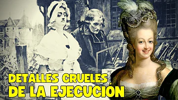 ¿Cómo fue ejecutado Luis XVI y María Antonieta?