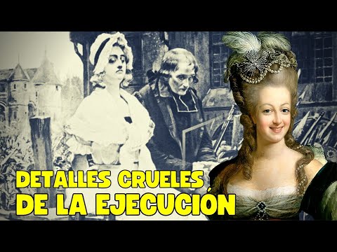 Video: ¿Quién ejecutó a María Antonieta?