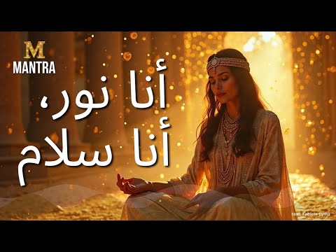 أنا نور أنا سلام قوي أنا مانترا للتواصل مع النور الأعلى والسلام الداخلي الامتلاء
