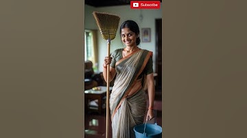 Maid Bhabhi Mop Rub #maid #bhabhi #aunty