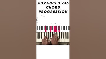 How To Play 7-3-6 Chord Progression