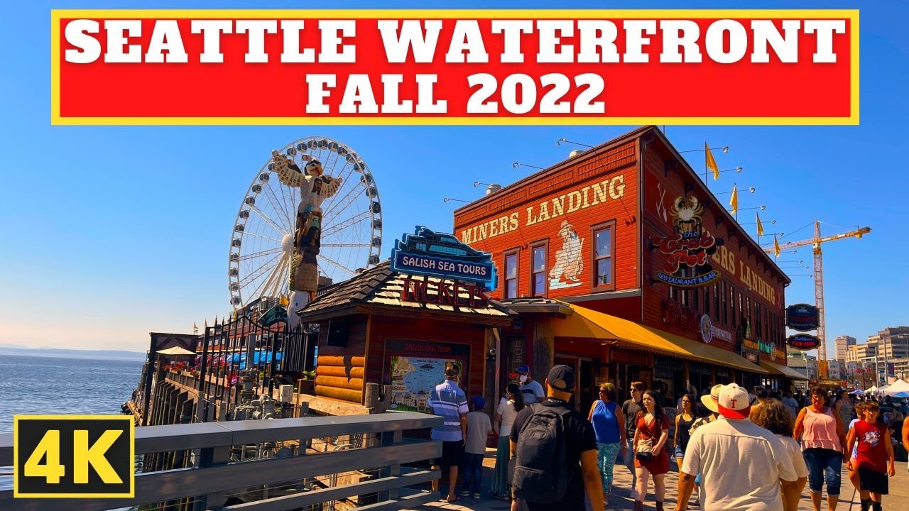 Seattle, Washington | Exploring SEATTLE WATERFRONT | Fall Edition 2022 🇺🇸