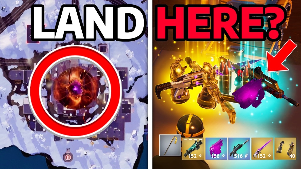 The NEW RELOAD MAP is FINALLY HERE! - YouTube