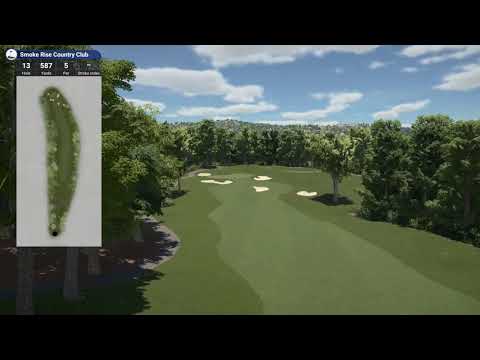 Smoke Rise Country Club | Hole #13