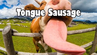 Tongue Sausage