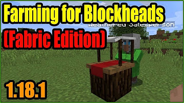 Farming for Blockheads (Fabric Edition) Mod 1.18.1 & How To Install for Minecraft