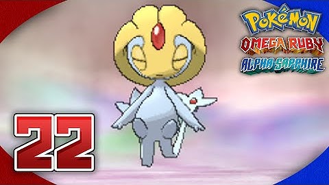 Pokémon Omega Ruby and Alpha Sapphire Walkthrough (After Game) - Part 22: UXIE!