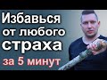 Как побороть страх. Жизнь без страха за 5 минут в день. ДПДГ самостоятельно (EMDR)