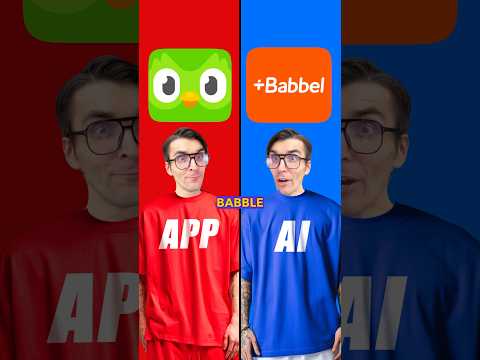 App vs AI: Топ 5 трендовых нейросетей для изучения английского языка! #app #funny #ai