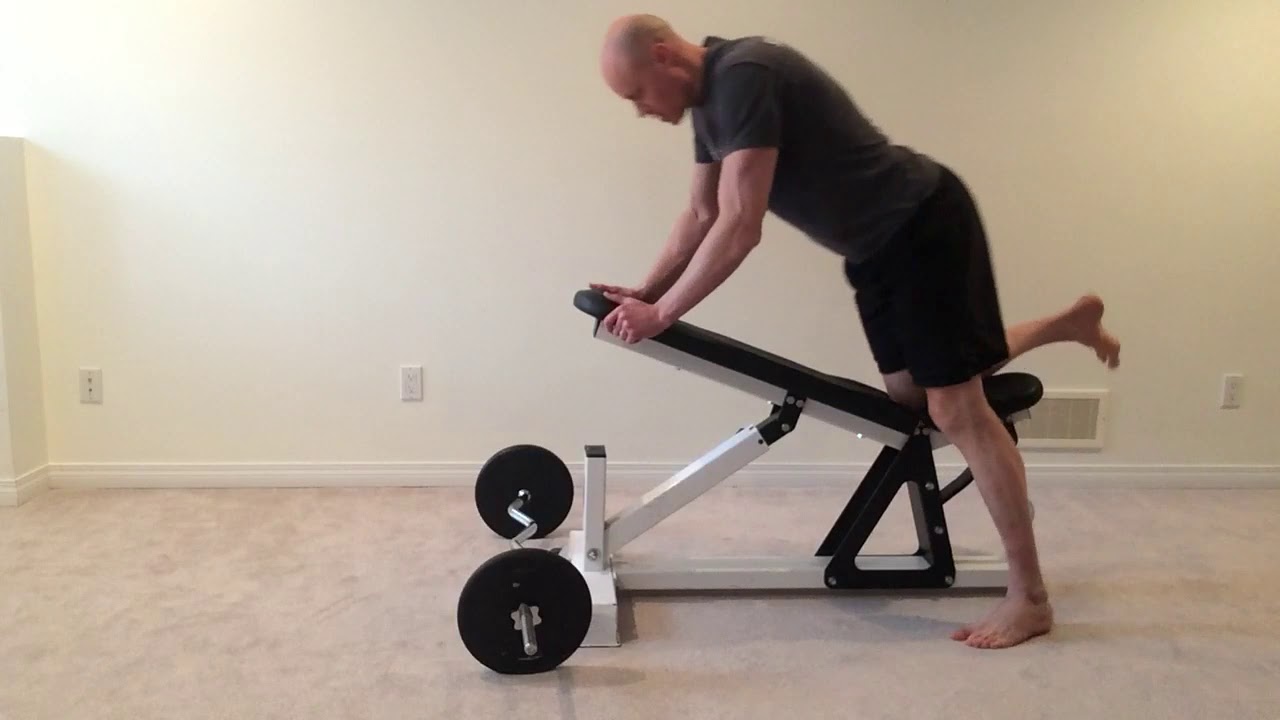 Prone Incline Barbell Curl YouTube