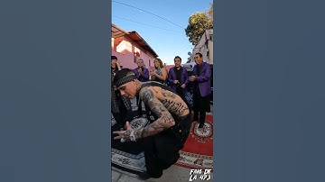 Thumbnail of Santa Fe Klan Los Angeles Azules Cazzu Tu Y Tu 🖤 Video Oficial Mañana 🔥⚠️