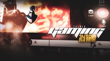 How To Make Gaming Intro 2022 | Kinemaster | Flicker Effect | Speed Art
