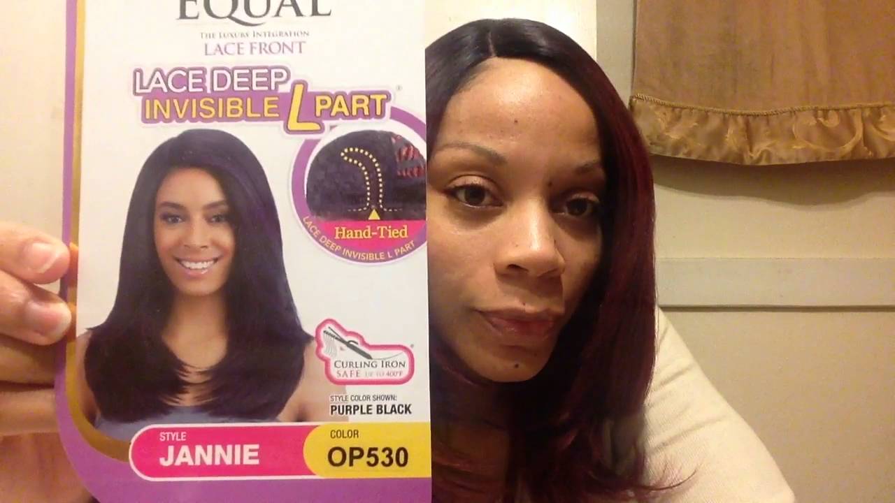 Freetress Equal Lace Front Wig Jannie - YouTube