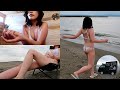 【サウナ】グラビアアイドルがサウナカーで整ってみた！【sauna】