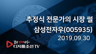 추정식 전문가의 시장 썰삼성전자우005935