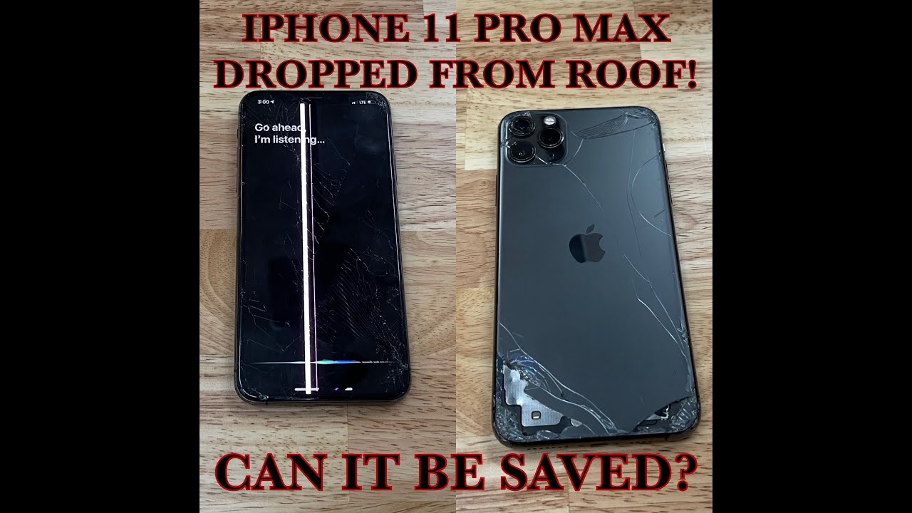 Apple iPhone 11 Pro Max, Complete Restoration Using Lasers, Back Glass