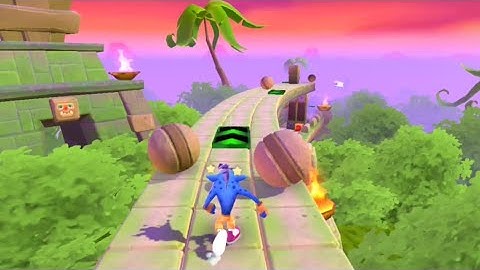 Crash Bandicoot: On the Run! - Lost City Challenges - Gem Run, Break Crates, Time Trial