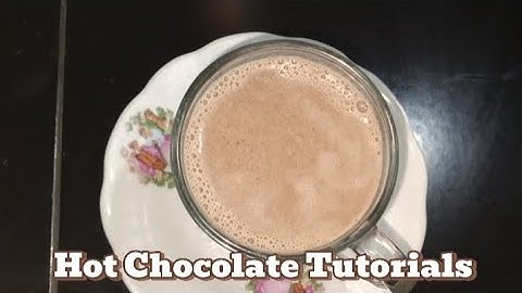 ujian praktek bahasa inggris how to make hot chocolate
