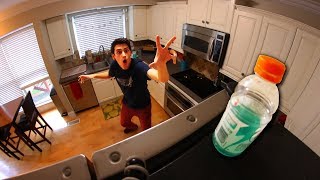 ULTIMATE HOUSE BOTTLE FLIPPING 3! *Mini Bottles*