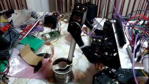 Hexapod terrain adaptation