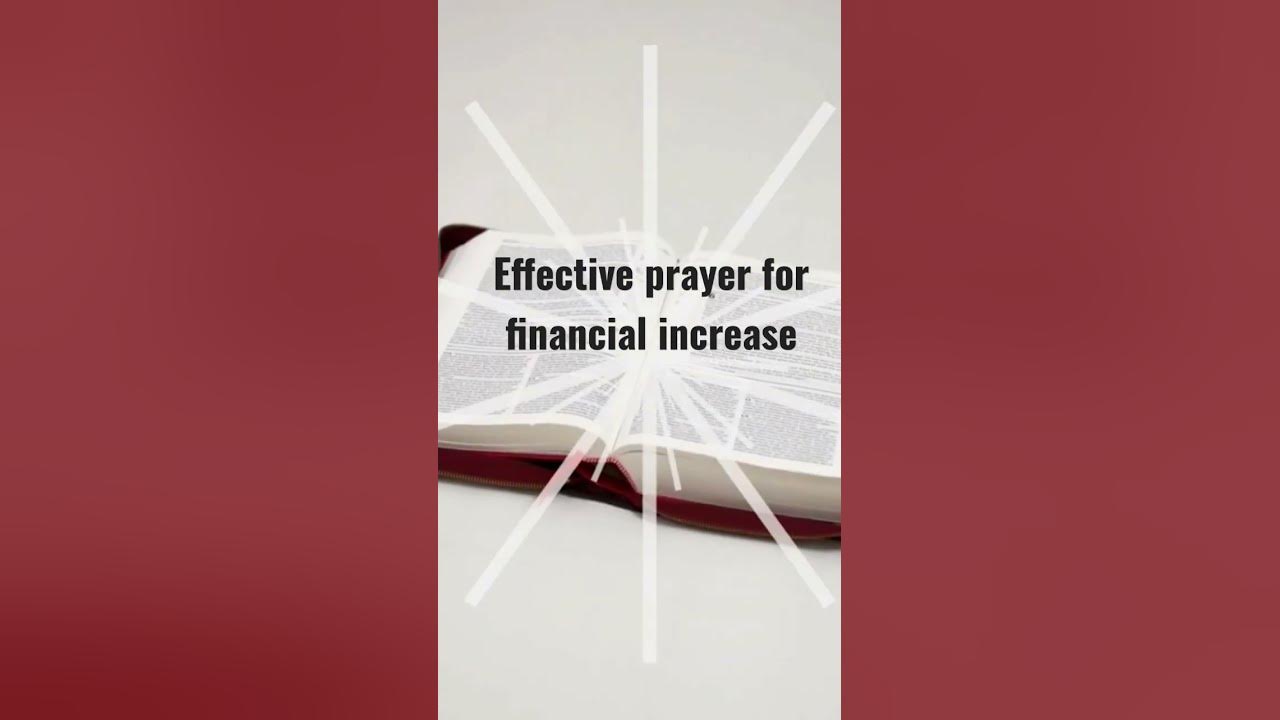 Prayer For Financial Increase prayer trustingod financialpeace prayer-for-financial-increase-prayer-trustingod-financialpeace