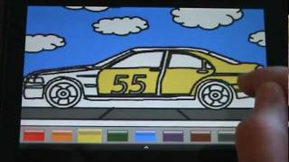 Cars Coloring Book for Kids (Kindle and Android Devices) screenshot 5
