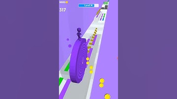 Layers Roll Level 91 Gameplay Walkthrough Android #Shorts