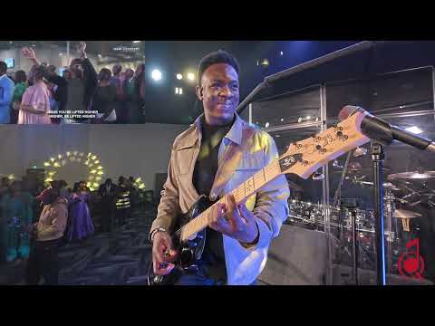 Anointed Worship Session | In Ear Mix | Electric Guitar POV | @NCACalgary